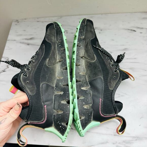 Reebok Zig Dynamica Adventure Black And Pink Running Shoes Women’s Size 7 - Picture 6 of 10